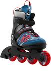 K2 EDDIE PRO Inline-Skates Kinder - gray-blue