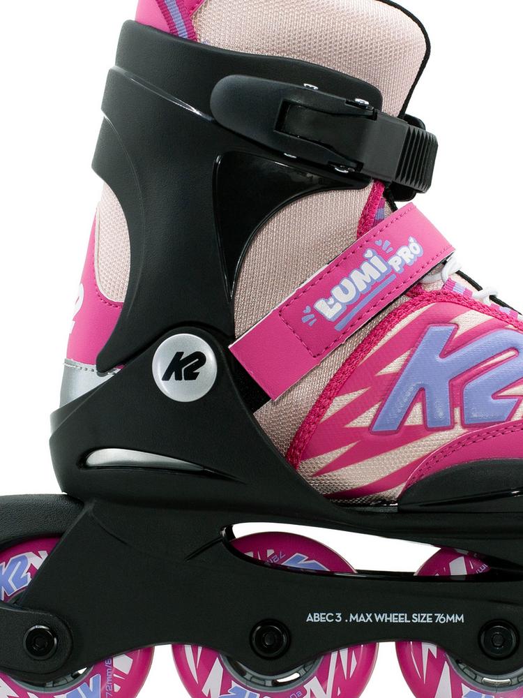 K2 K2 LUMI PRO Inline-Skates Kinder - pink - 2 | SportScheck