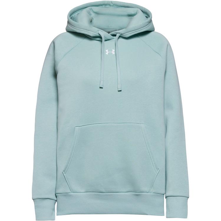 Under Armour Under Armour RIVAL Hoodie Damen - enamel blue - 0 | SportScheck