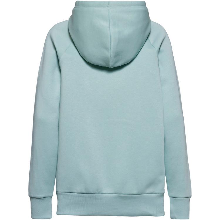 Under Armour Under Armour RIVAL Hoodie Damen - enamel blue - 0 | SportScheck