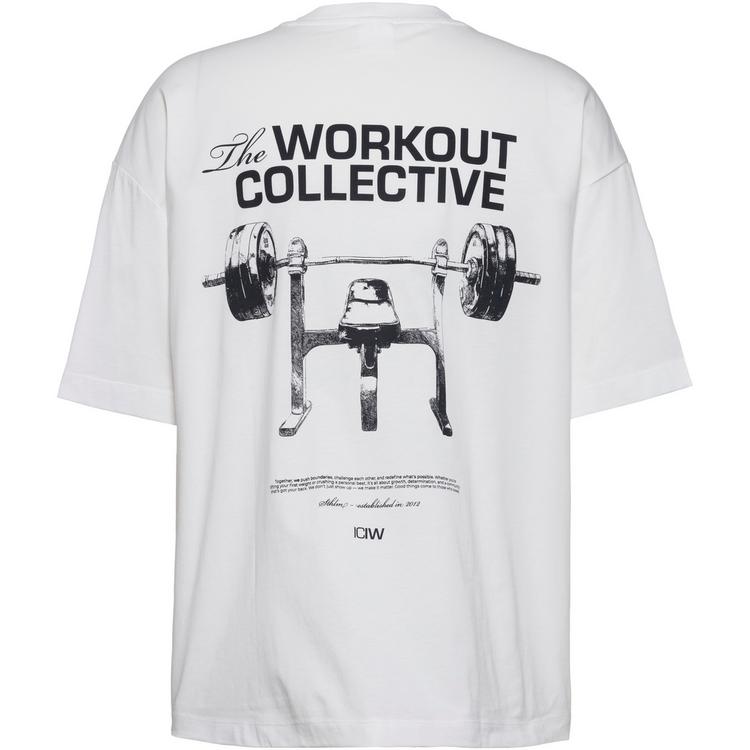 ICANIWILL ICANIWILL Everyday T-Shirt Herren - white snow - 0 | SportScheck