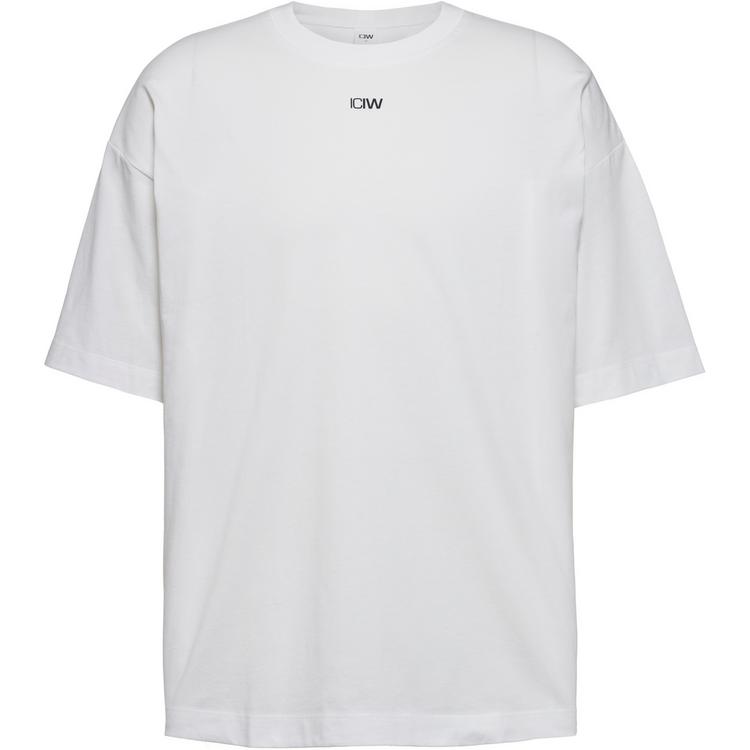 ICANIWILL ICANIWILL Everyday T-Shirt Herren - white snow - 0 | SportScheck