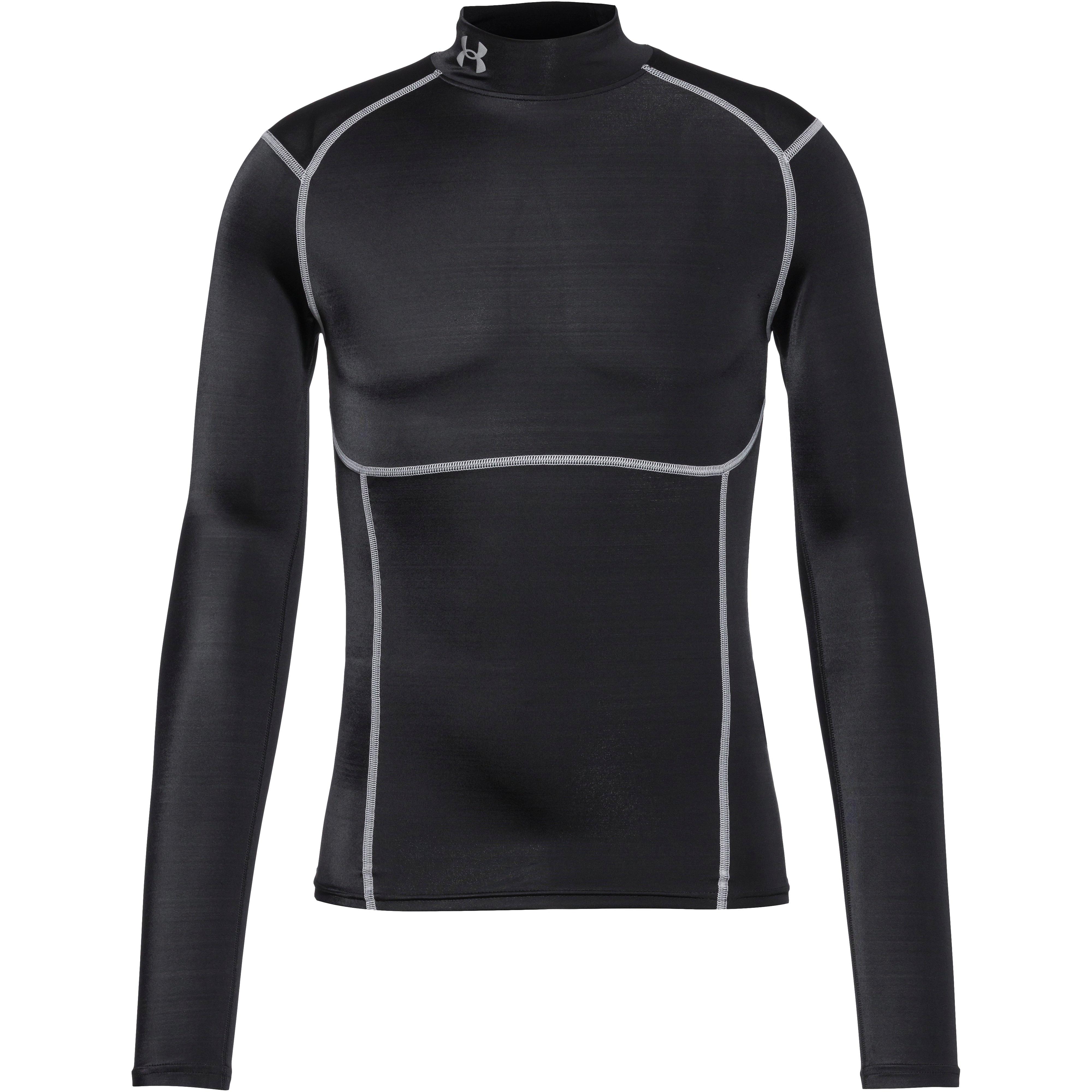 Under Armour Funktionsshirt ELITE C Polyester-Elastan Schwarz