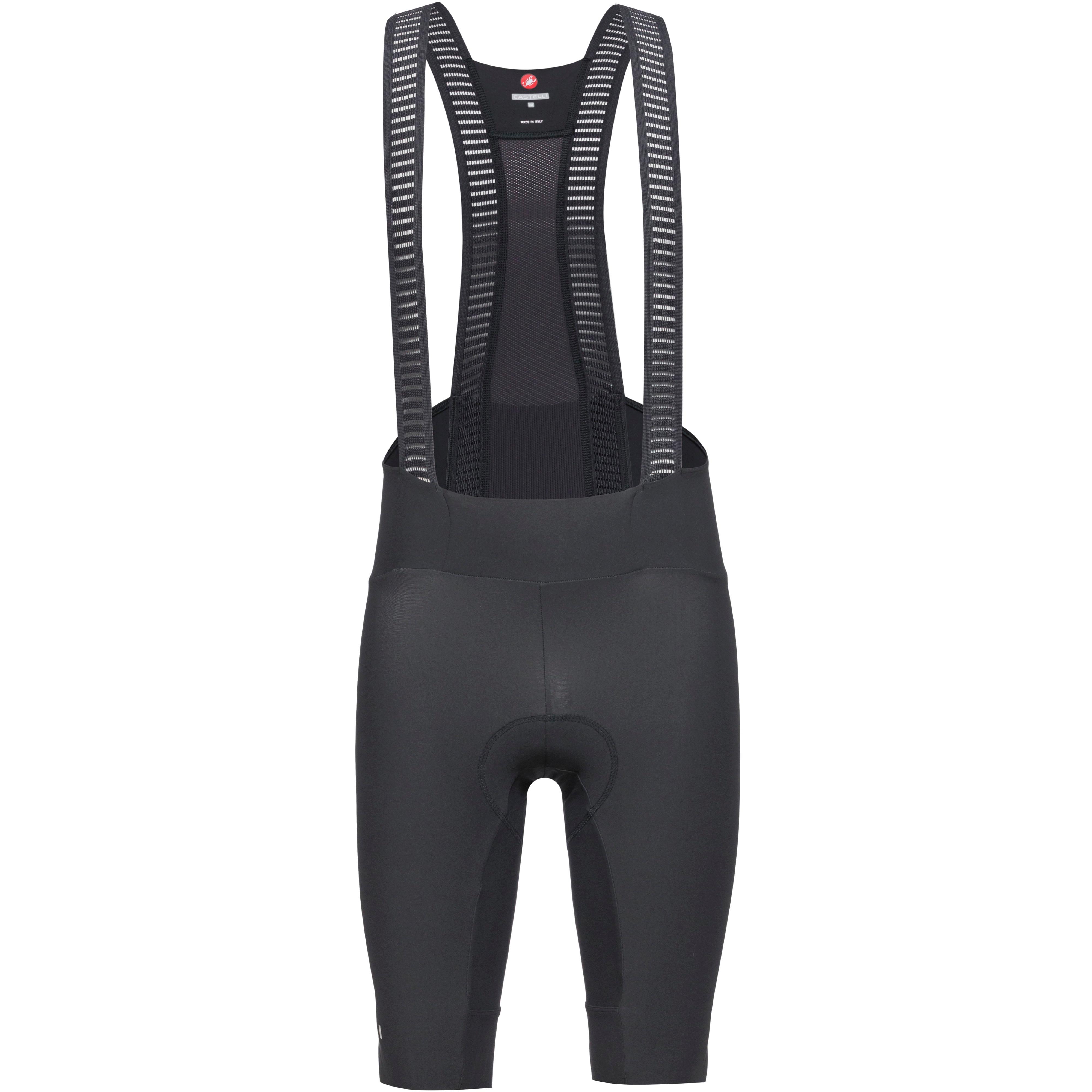 Castelli Bibshort Progetto X2 Air Seamless Polyamid-Elastan Grau
