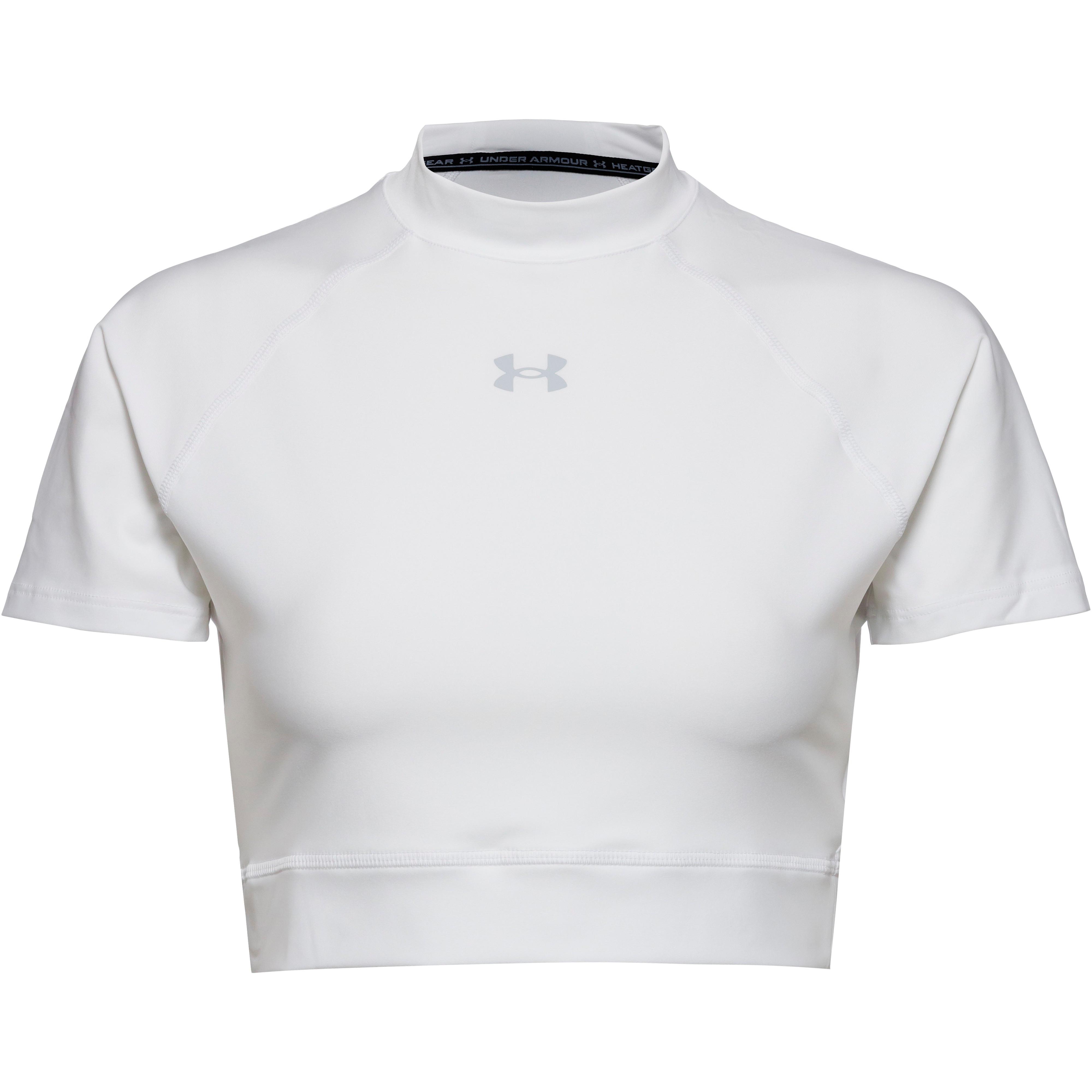 Under Armour Funktionsshirt HEATGEAR Polyester-Elastan Weiss