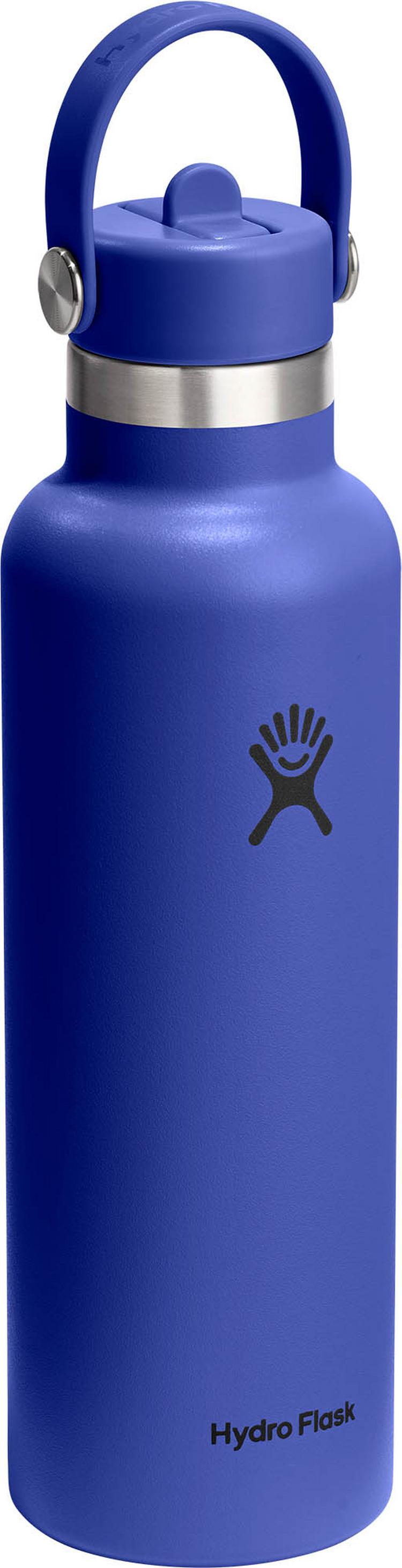 Hydro Flask Hydro Flask 21 OZ STANDARD FLEX STRAW Isolierflasche - capri blue - 0 | SportScheck