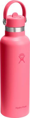 Hydro Flask 21 OZ STANDARD FLEX STRAW Isolierflasche - popstar pink
