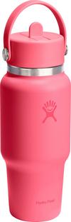 Hydro Flask 24 OZ WIDE FLEX STRAW TRAVEL Isolierflasche - popstar pink