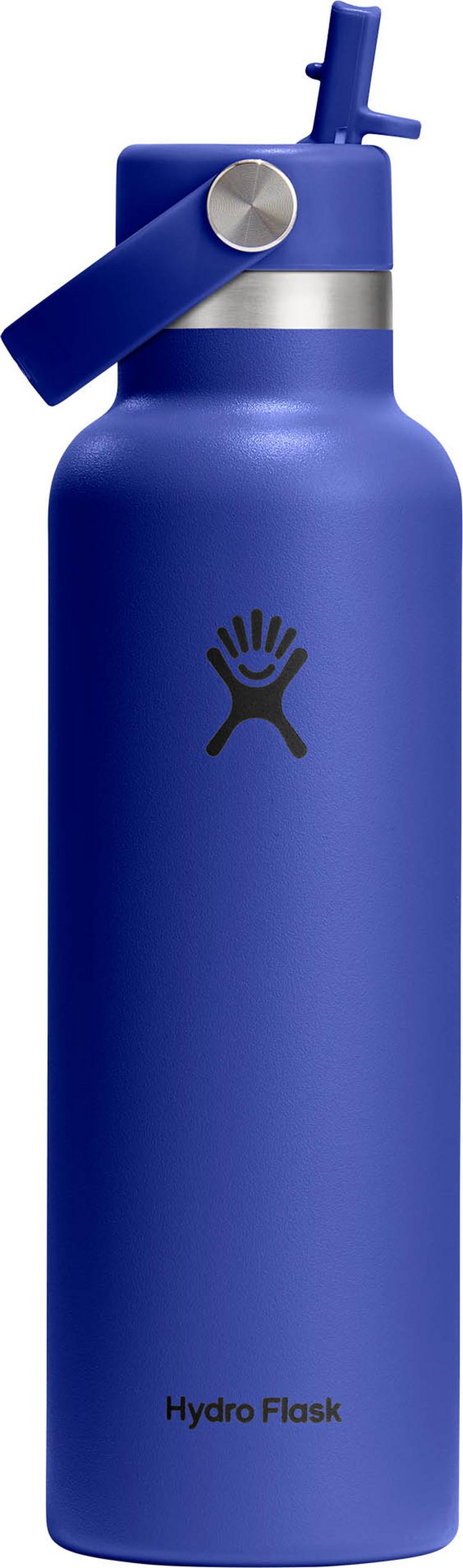 Hydro Flask Hydro Flask 21 OZ STANDARD FLEX STRAW Isolierflasche - capri blue - 0 | SportScheck