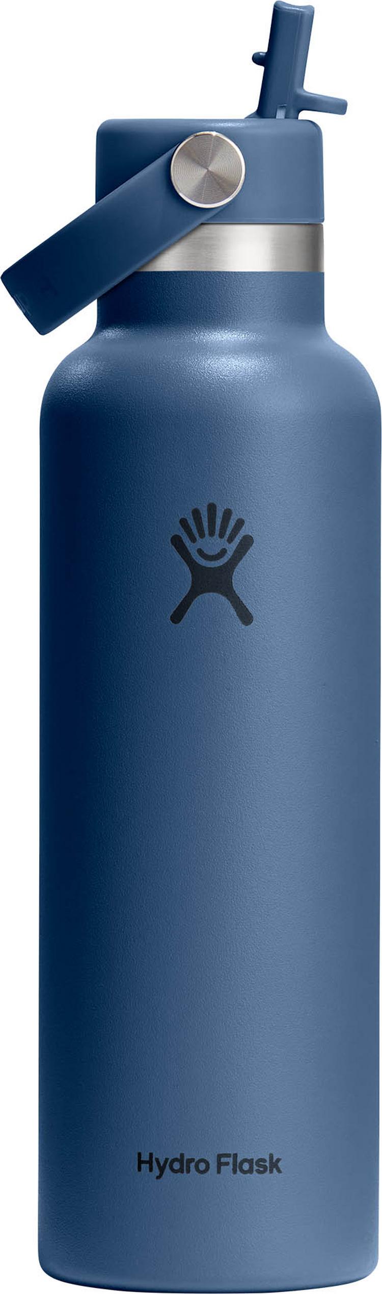 Hydro Flask Hydro Flask 21 OZ STANDARD FLEX STRAW Isolierflasche - harbor blue - 0 | SportScheck