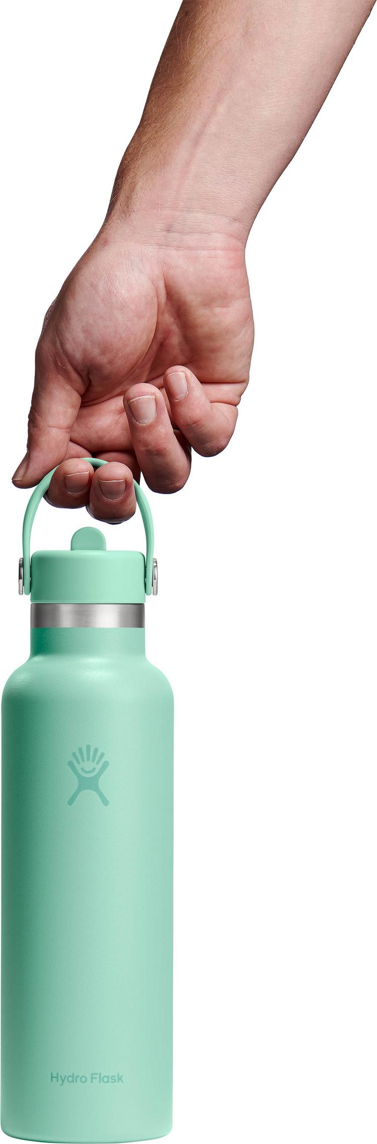 Hydro Flask Hydro Flask 21 OZ STANDARD FLEX STRAW Isolierflasche - mermaid green - 0 | SportScheck
