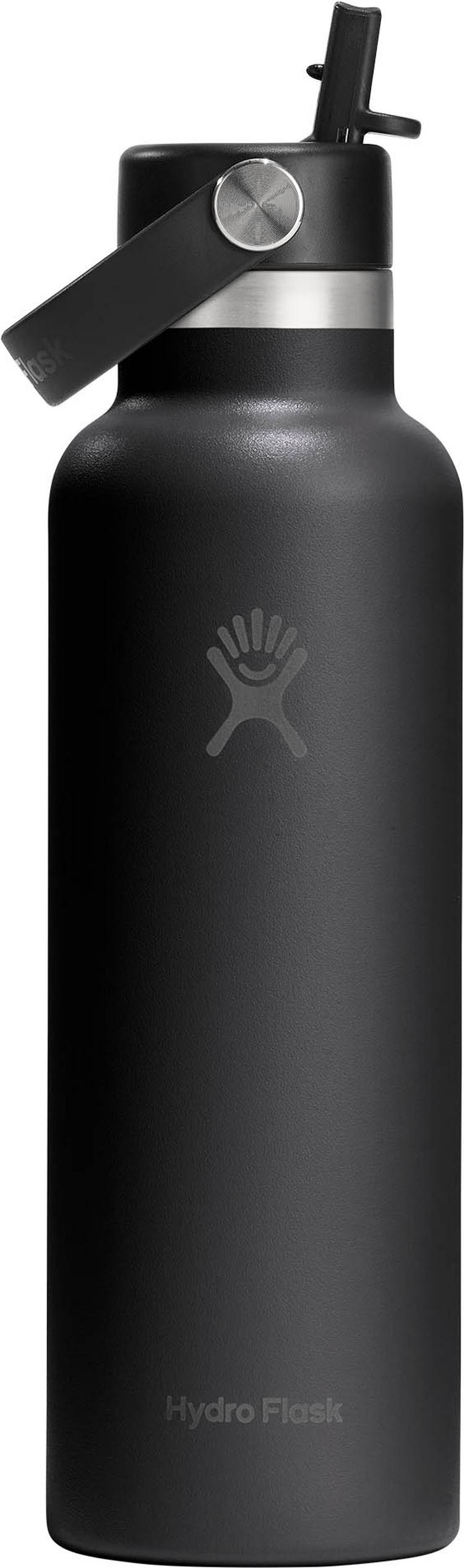 Hydro Flask Hydro Flask 21 OZ STANDARD FLEX STRAW Isolierflasche - black - 0 | SportScheck