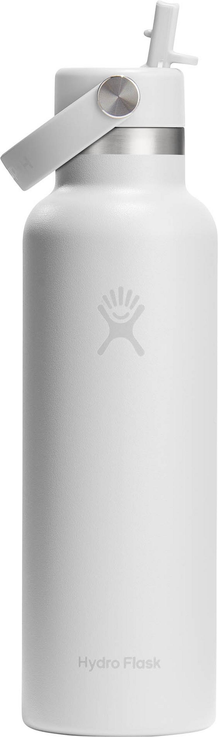 Hydro Flask Hydro Flask 21 OZ STANDARD FLEX STRAW Isolierflasche - white - 0 | SportScheck