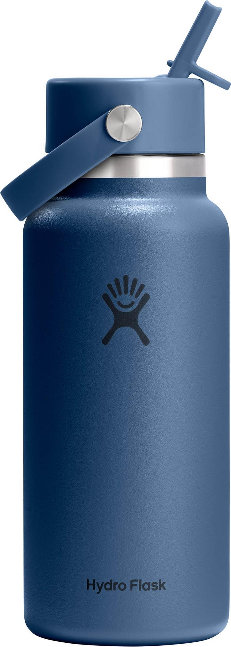 Hydro Flask Hydro Flask 32 OZ WIDE FLEX STRAW Isolierflasche - harbor blue - 0 | SportScheck