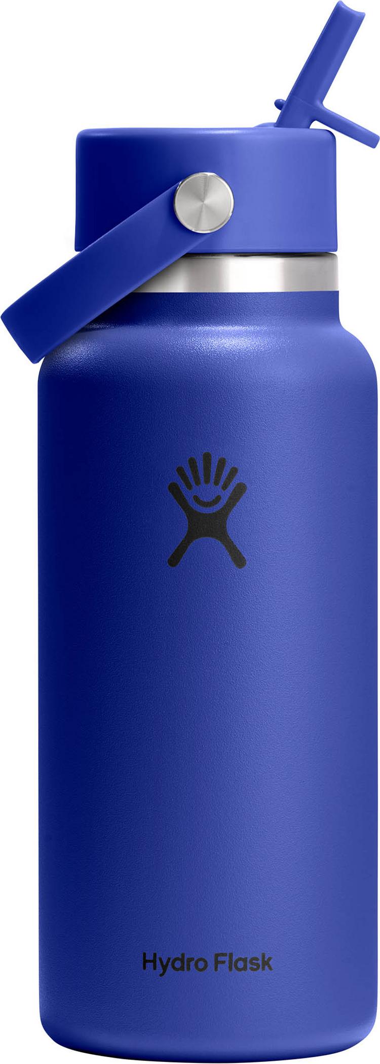 Hydro Flask Hydro Flask 32 OZ WIDE FLEX STRAW Isolierflasche - capri blue - 0 | SportScheck