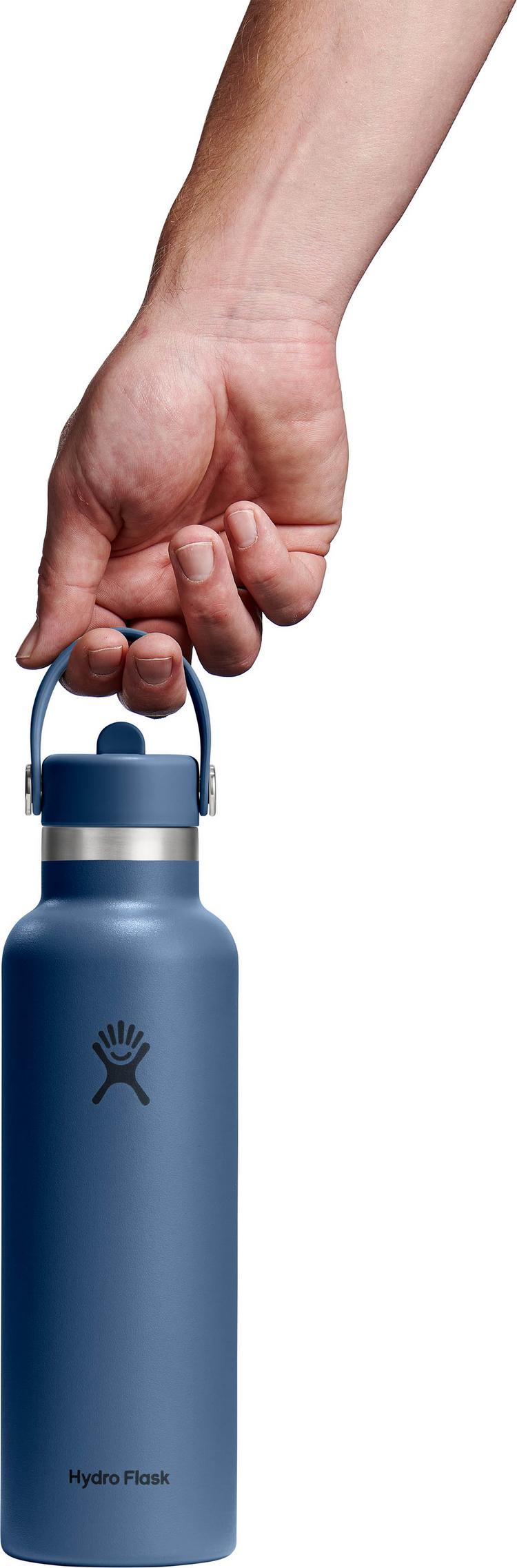 Hydro Flask Hydro Flask 21 OZ STANDARD FLEX STRAW Isolierflasche - harbor blue - 0 | SportScheck