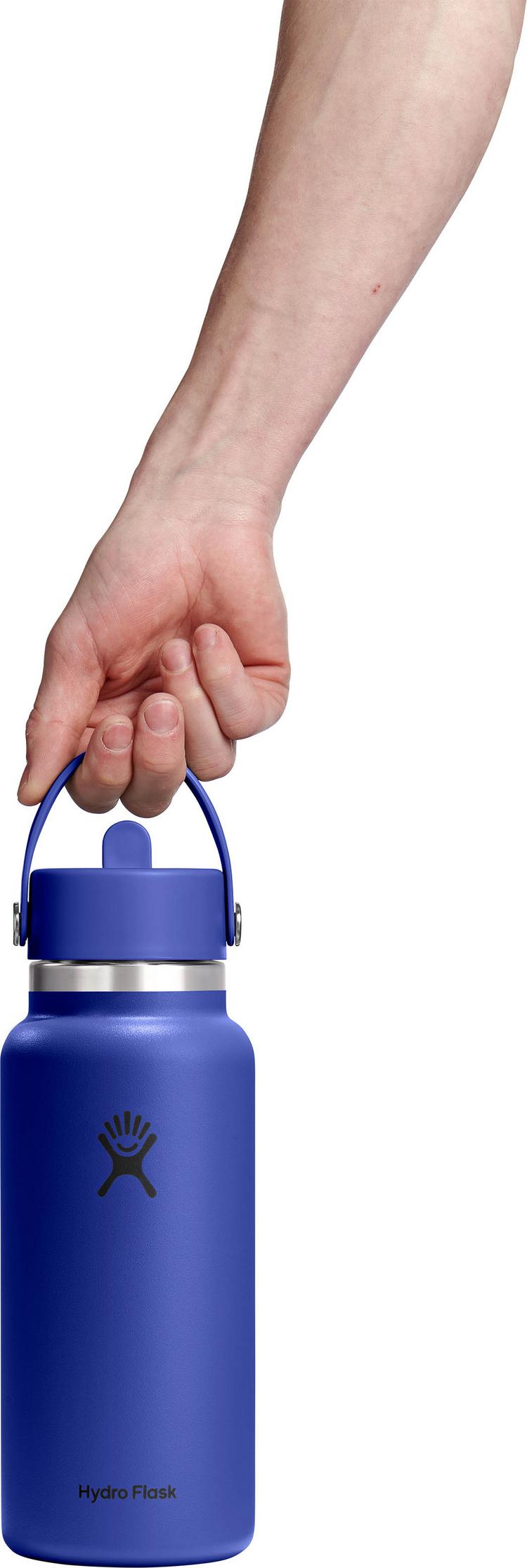 Hydro Flask Hydro Flask 32 OZ WIDE FLEX STRAW Isolierflasche - capri blue - 0 | SportScheck