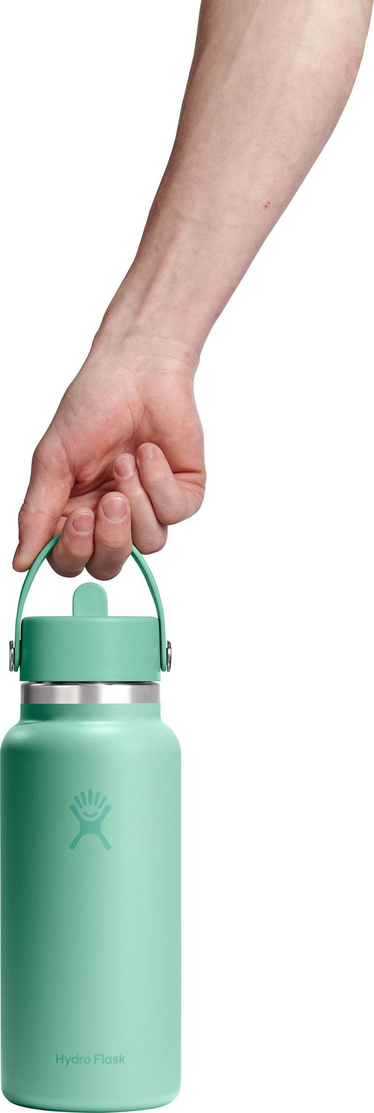 Hydro Flask Hydro Flask 32 OZ WIDE FLEX STRAW Isolierflasche - mermaid green - 0 | SportScheck