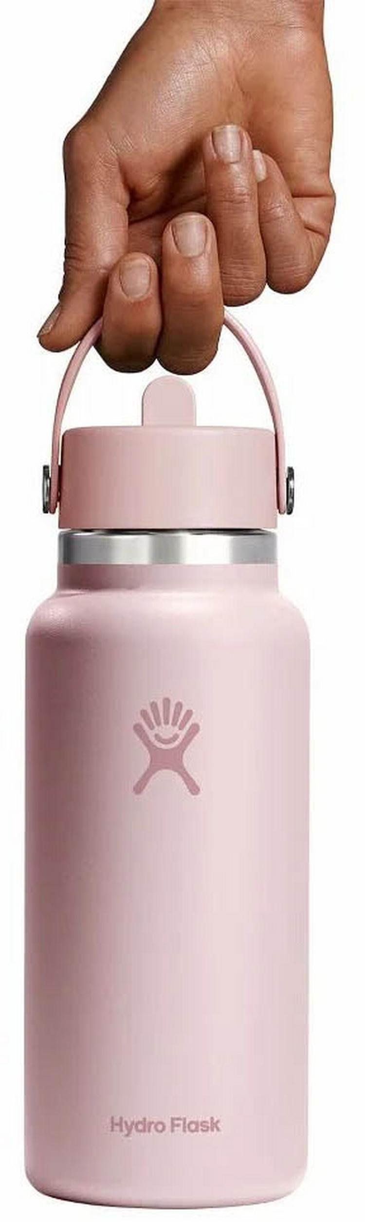 Hydro Flask Hydro Flask 32 OZ WIDE FLEX STRAW Isolierflasche - trillium - 0 | SportScheck