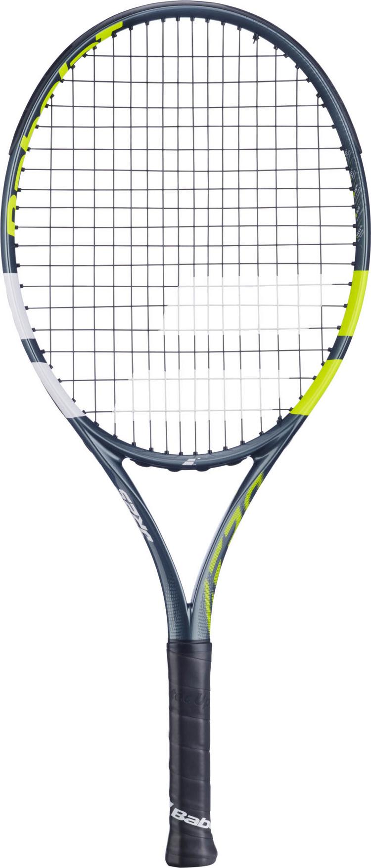 Babolat Babolat AERO JUNIOR Tennisschl&auml;ger Kinder - metallic grey/fluo yellow - 0 | SportScheck