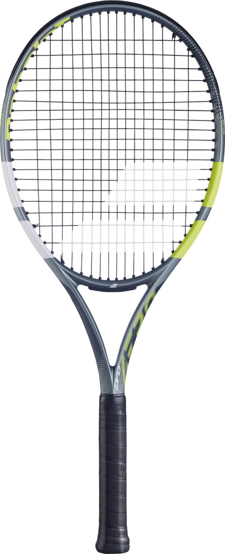 Babolat Babolat EVO AERO Tennisschl&auml;ger - grey/fluo yellow - 0 | SportScheck