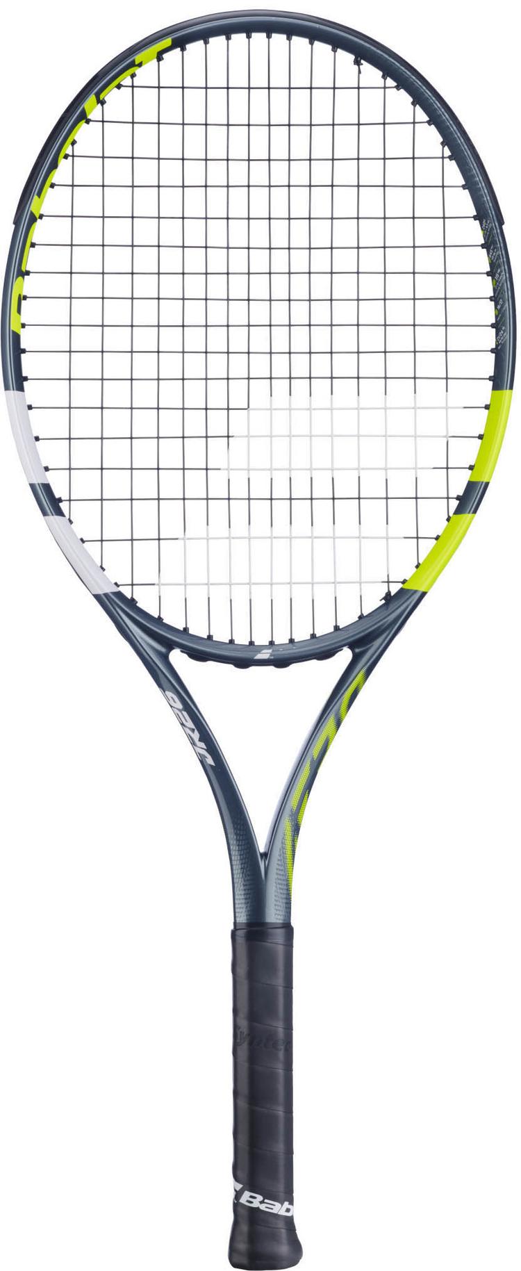 Babolat Babolat AERO JUNIOR Padelschl&auml;ger Kinder - metallic grey/fluo yellow - 0 | SportScheck