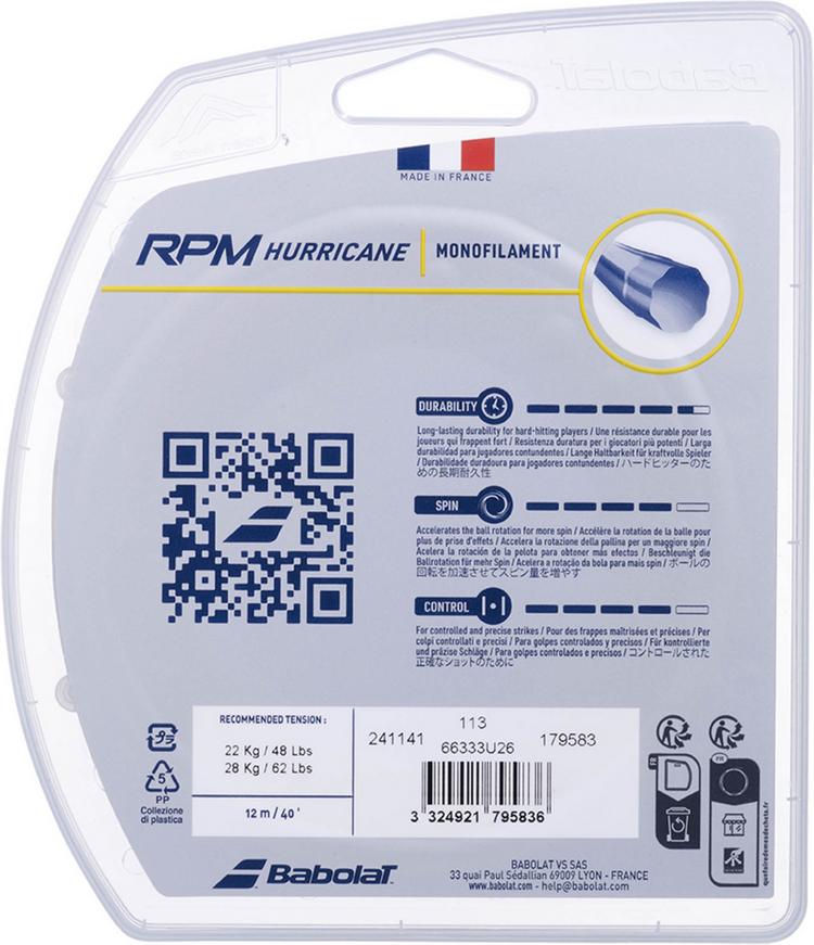 Babolat Babolat RPM HURRICANE Kunstsaite - gelb - 0 | SportScheck