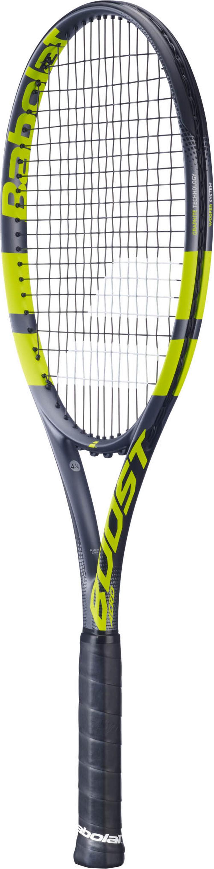Babolat Babolat BOOST AERO Tennisschl&auml;ger - grey/fluo yellow - 0 | SportScheck
