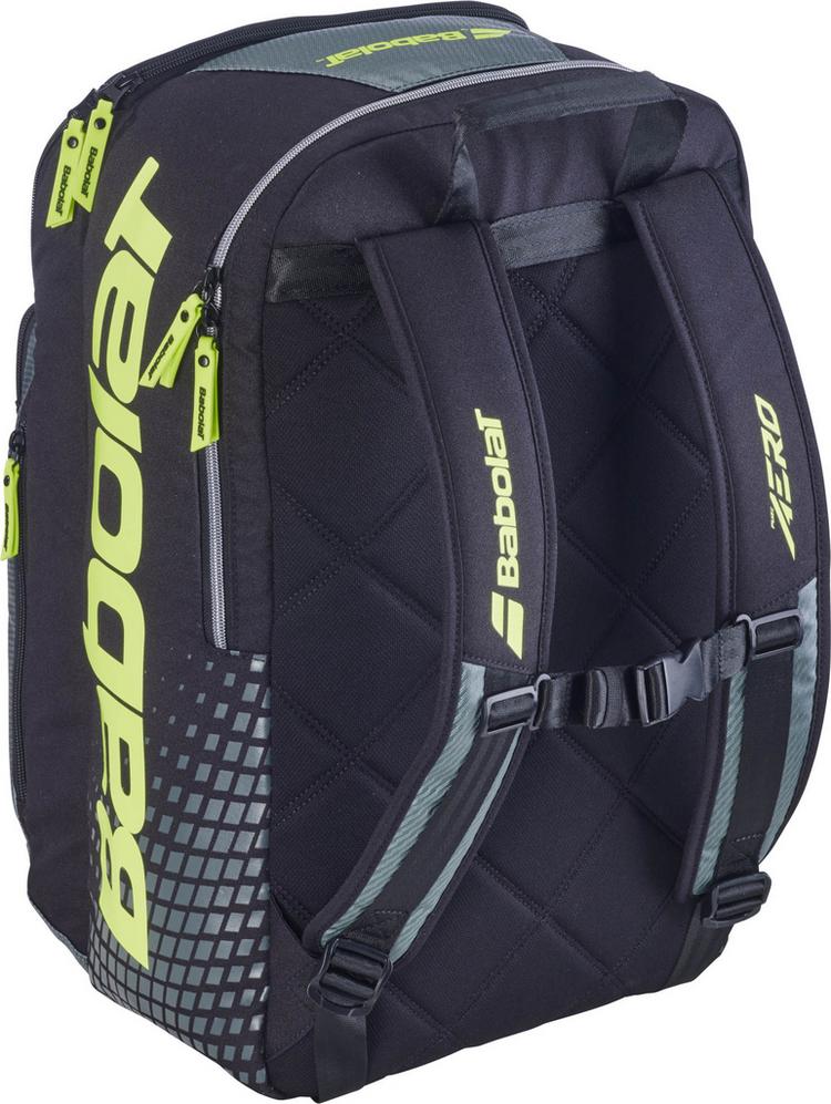 Babolat Babolat PURE AERO Tennisrucksack - metallic grey/black/fluo yellow - 0 | SportScheck