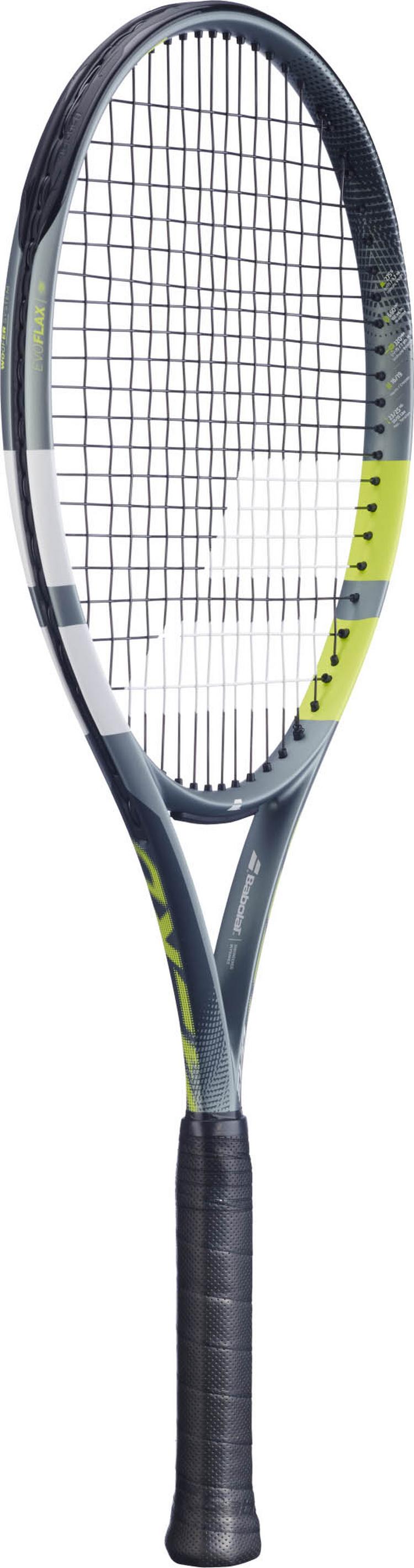 Babolat Babolat EVO AERO Tennisschl&auml;ger - grey/fluo yellow - 0 | SportScheck
