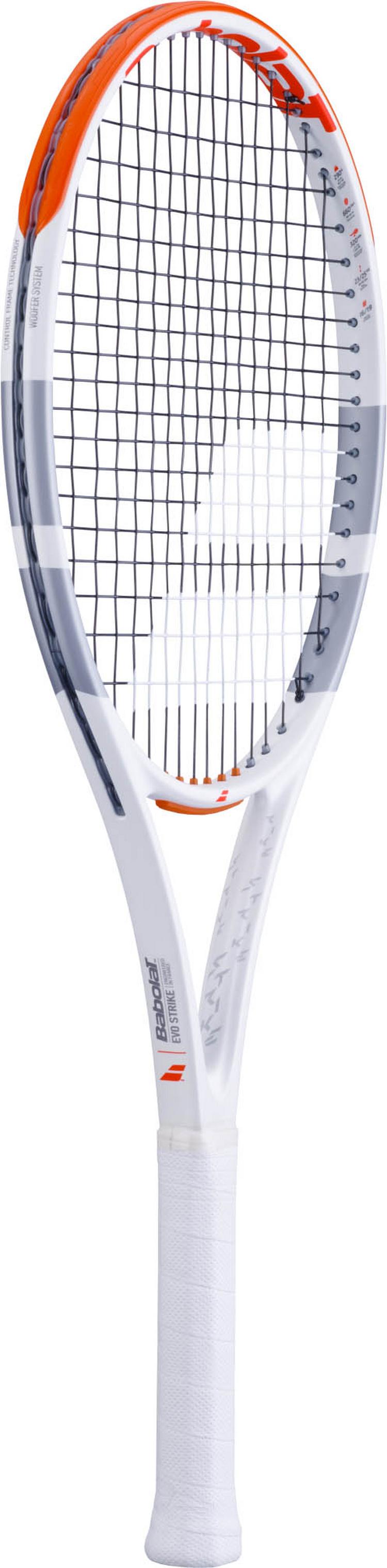 Babolat Babolat EVO STRIKE Tennisschl&auml;ger - white/red/grey - 0 | SportScheck