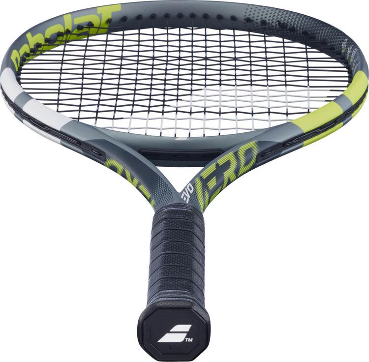 Babolat Babolat EVO AERO Tennisschl&auml;ger - grey/fluo yellow - 1 | SportScheck