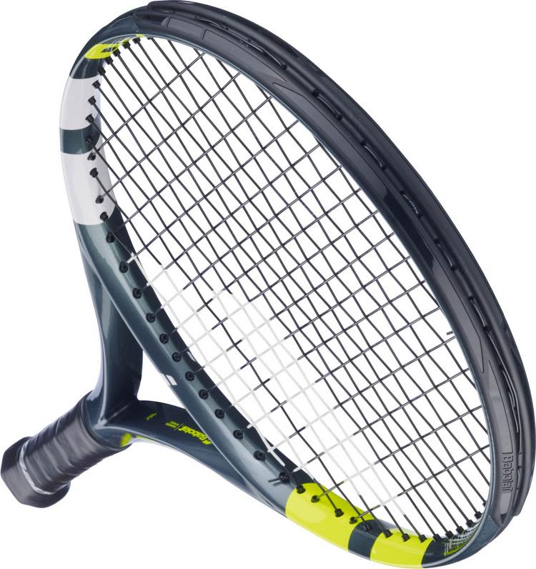 Babolat Babolat AERO JUNIOR Tennisschl&auml;ger Kinder - metallic grey/fluo yellow - 2 | SportScheck