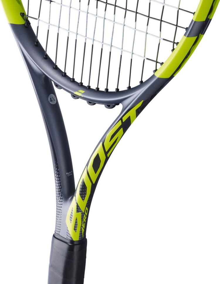 Babolat Babolat BOOST AERO Tennisschl&auml;ger - grey/fluo yellow - 3 | SportScheck