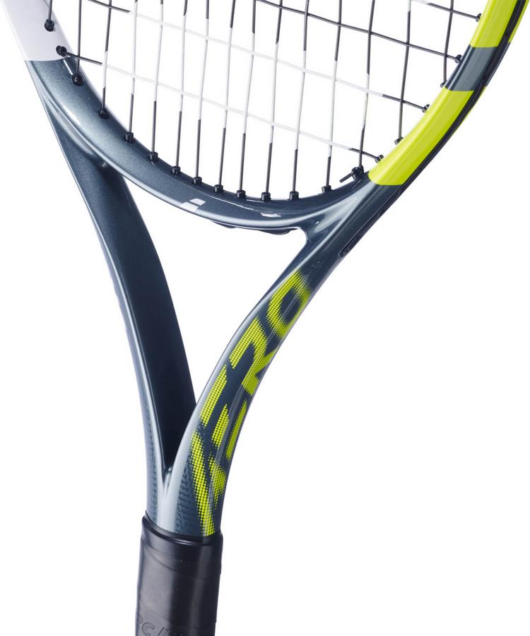 Babolat Babolat AERO JUNIOR Tennisschl&auml;ger Kinder - metallic grey/fluo yellow - 3 | SportScheck