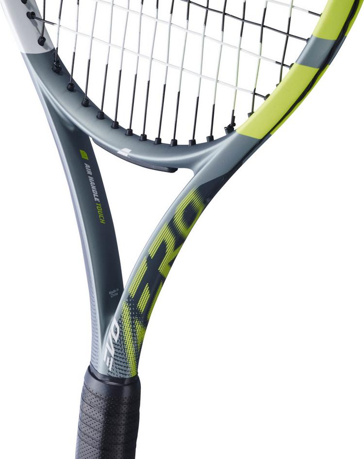 Babolat Babolat EVO AERO Tennisschl&auml;ger - grey/fluo yellow - 3 | SportScheck