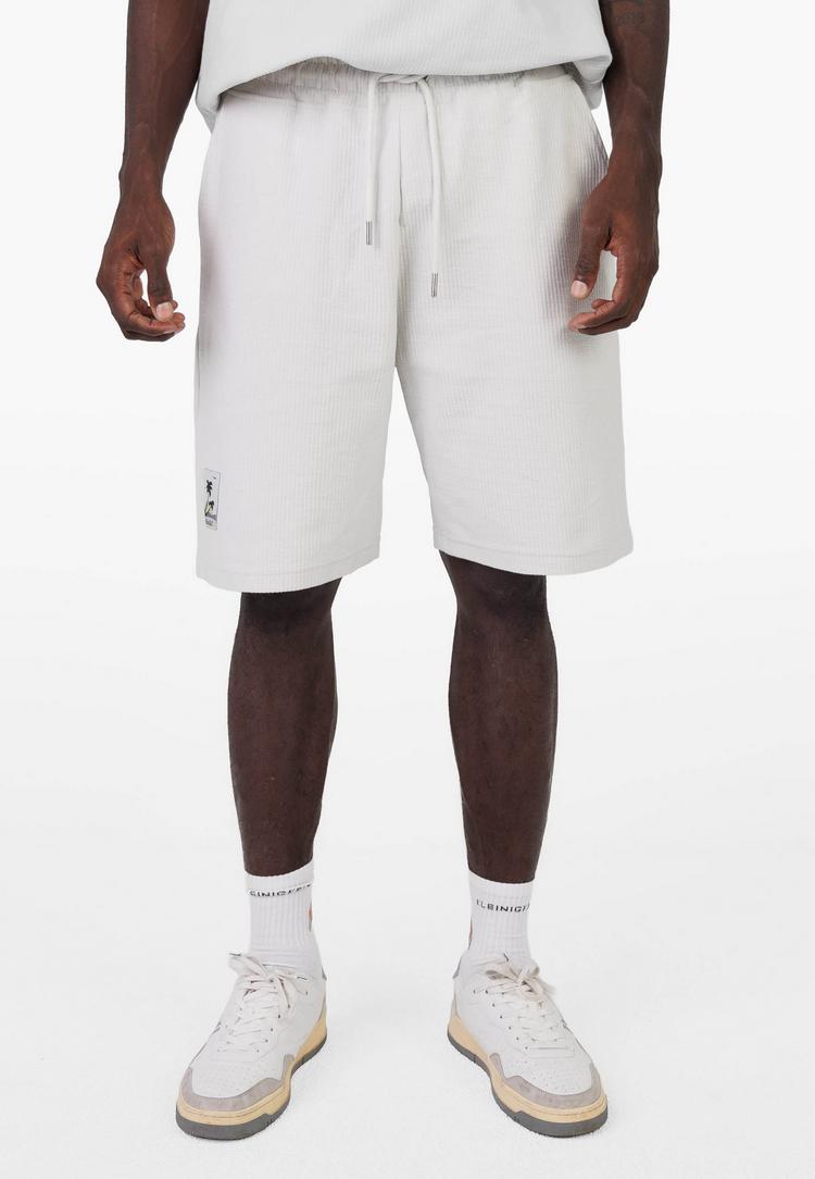 Kleinigkeit Kleinigkeit Stilles K&ouml;rdchen Shorts Herren - salt grey - 0 | SportScheck