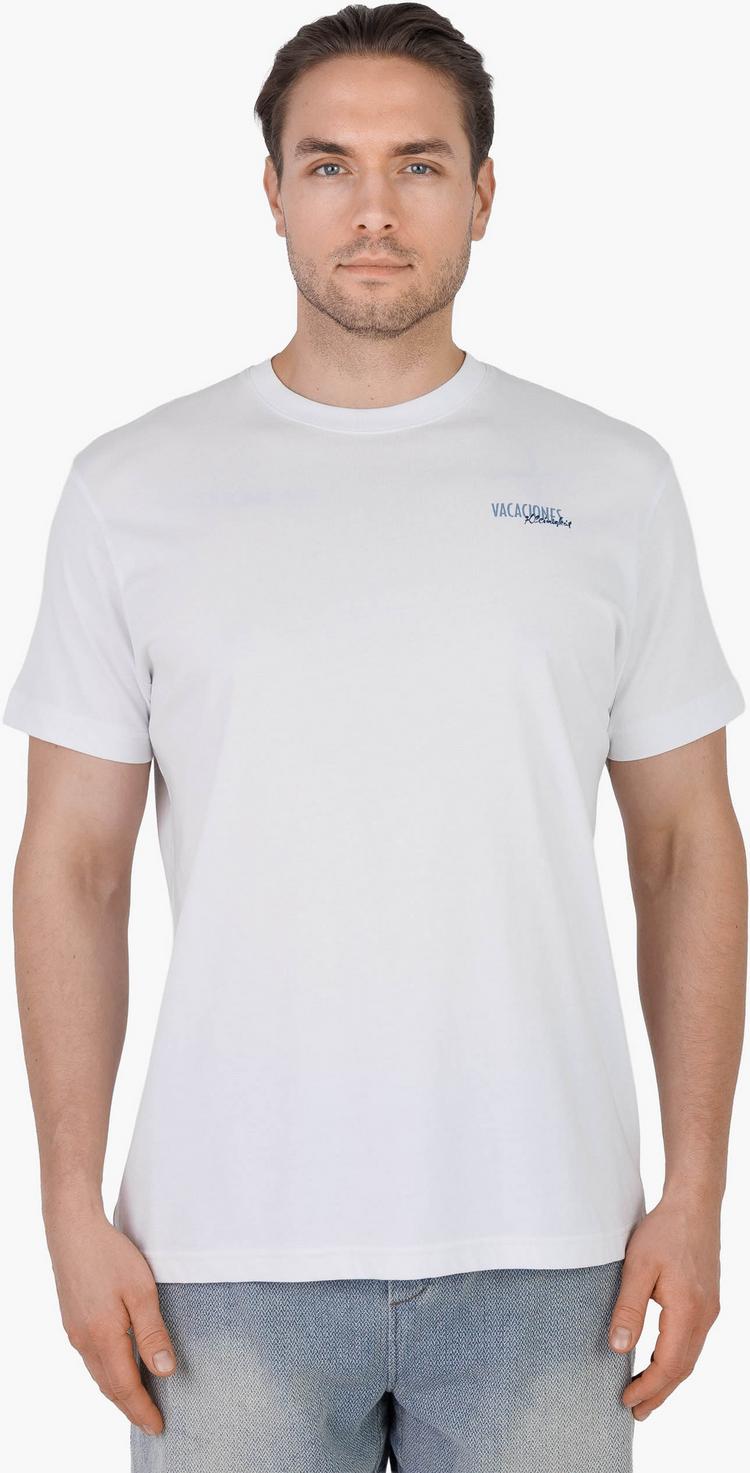 Kleinigkeit Kleinigkeit Big Vacaciones T-Shirt Herren - white - 0 | SportScheck
