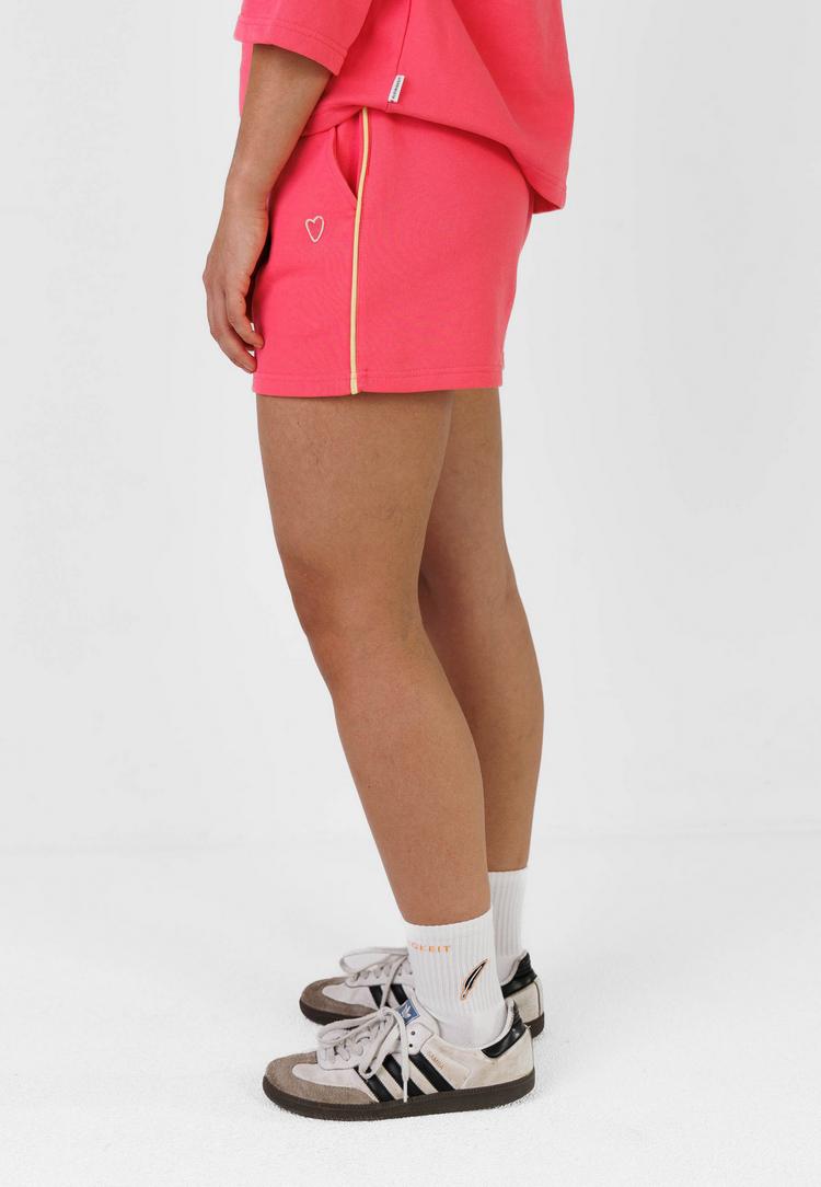 Kleinigkeit Kleinigkeit Comforty Perry Shorts Damen - hot pink - 1 | SportScheck