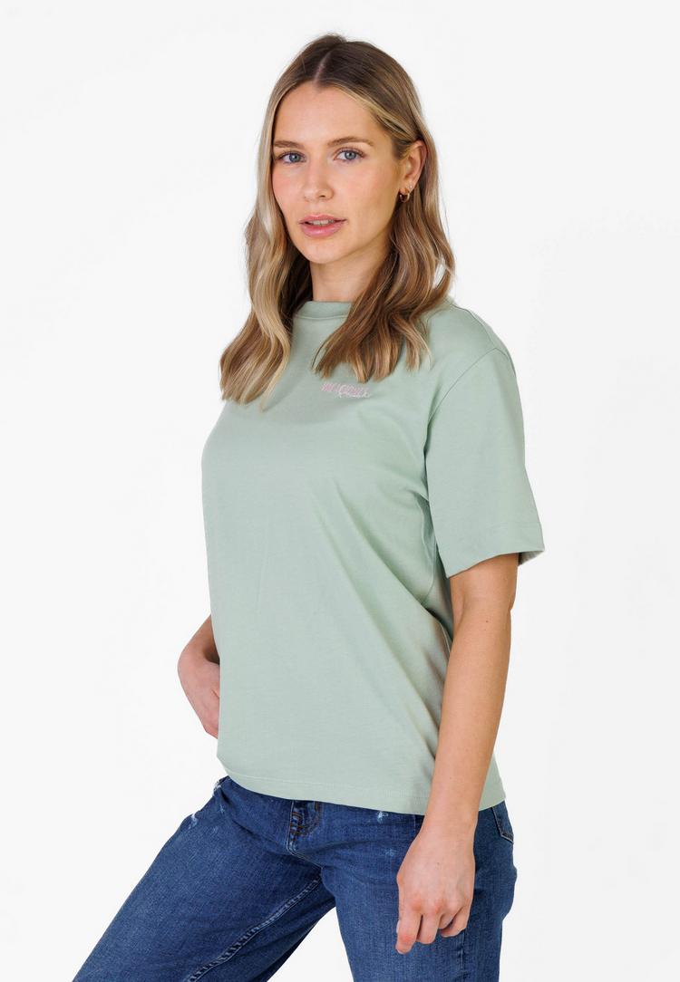 Kleinigkeit Kleinigkeit Big Vacaciones T-Shirt Damen - matcha green - 1 | SportScheck