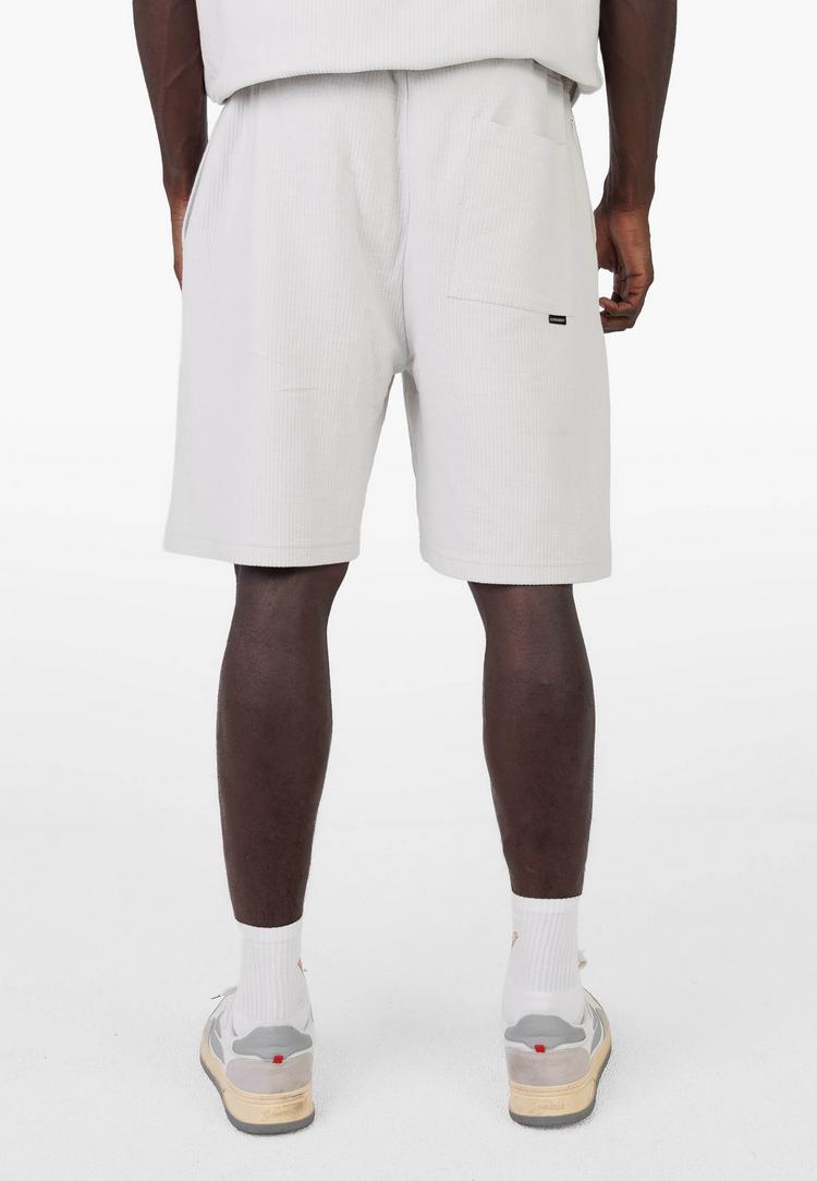 Kleinigkeit Kleinigkeit Stilles K&ouml;rdchen Shorts Herren - salt grey - 1 | SportScheck