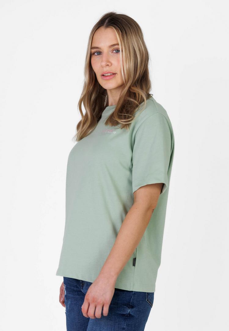 Kleinigkeit Kleinigkeit Big Vacaciones T-Shirt Damen - matcha green - 2 | SportScheck