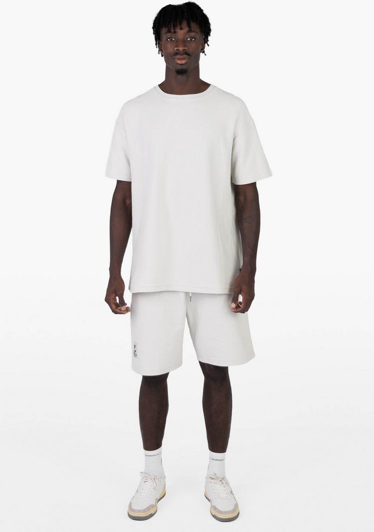 Kleinigkeit Kleinigkeit Stilles K&ouml;rdchen T-Shirt Herren - salt grey - 3 | SportScheck