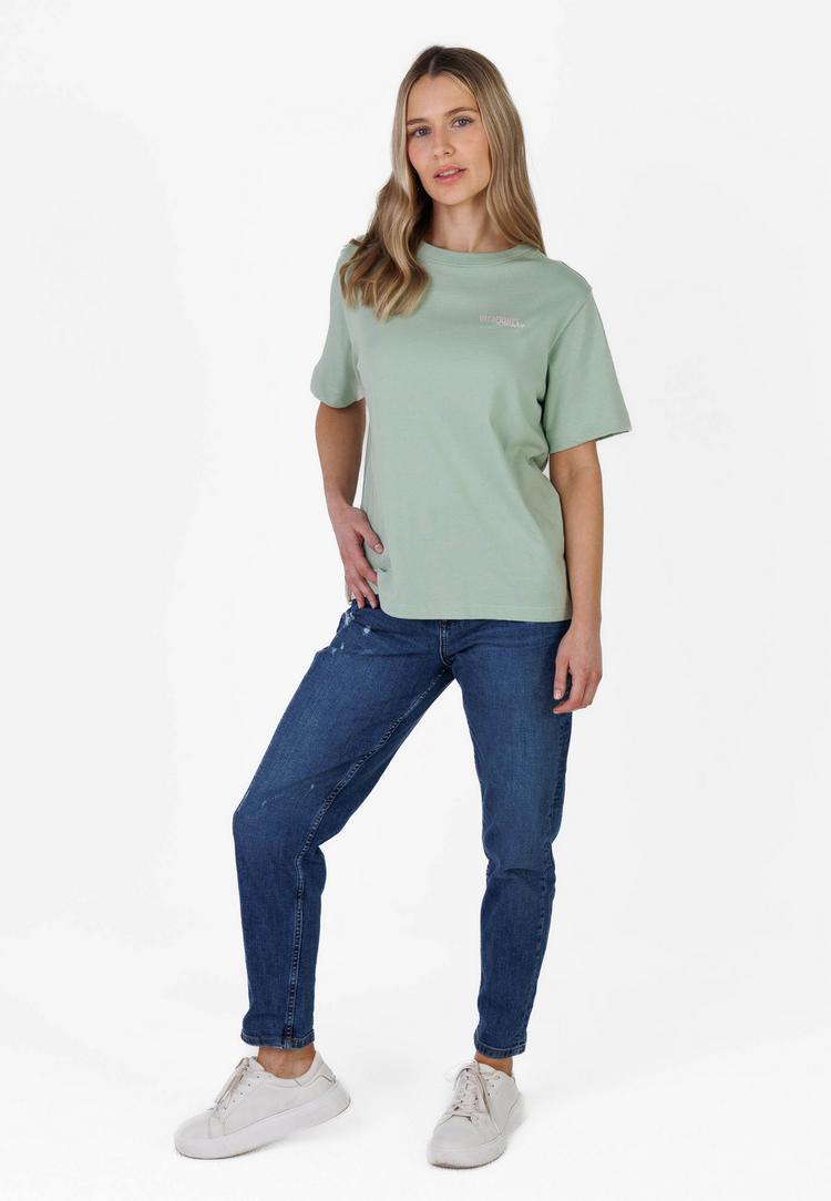 Kleinigkeit Kleinigkeit Big Vacaciones T-Shirt Damen - matcha green - 3 | SportScheck