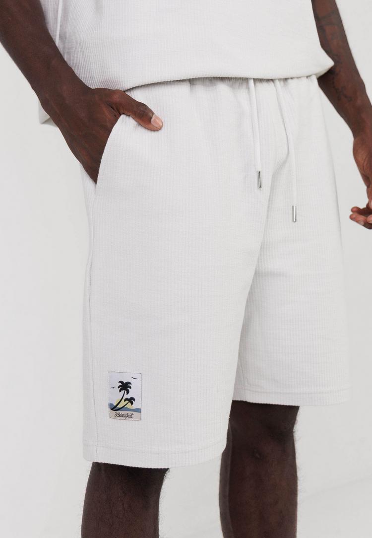 Kleinigkeit Kleinigkeit Stilles K&ouml;rdchen Shorts Herren - salt grey - 3 | SportScheck