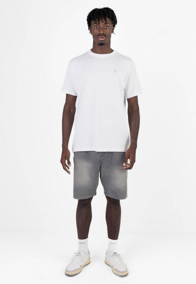 Kleinigkeit Kleinigkeit Big Palms T-Shirt Herren - white - 3 | SportScheck