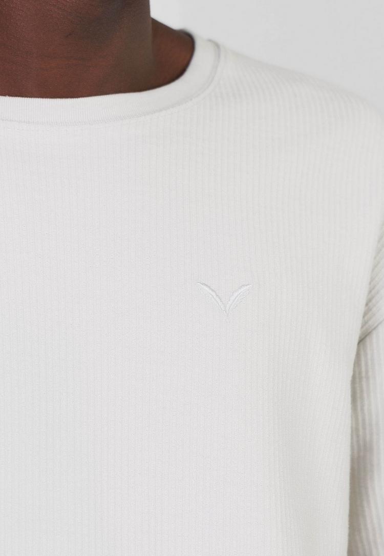 Kleinigkeit Kleinigkeit Stilles K&ouml;rdchen T-Shirt Herren - salt grey - 4 | SportScheck