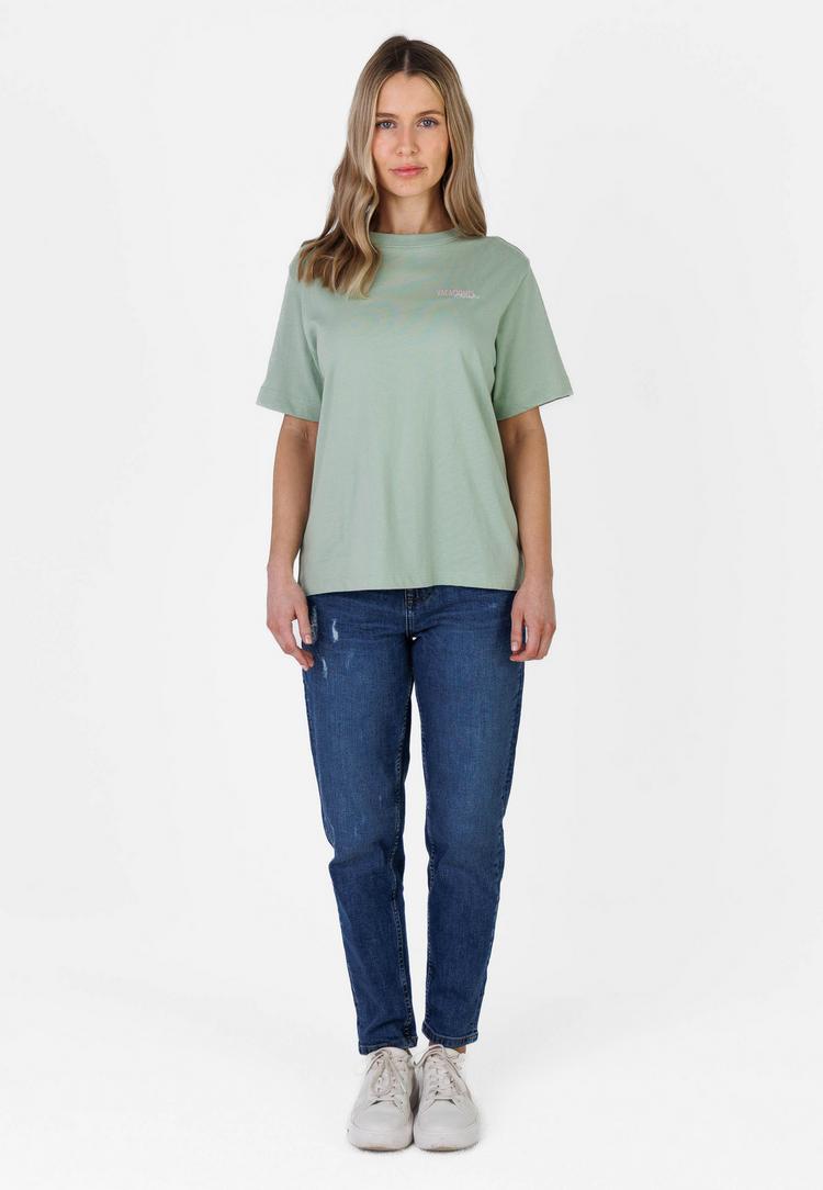Kleinigkeit Kleinigkeit Big Vacaciones T-Shirt Damen - matcha green - 4 | SportScheck