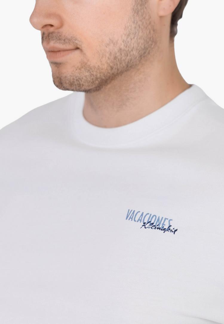 Kleinigkeit Kleinigkeit Big Vacaciones T-Shirt Herren - white - 5 | SportScheck