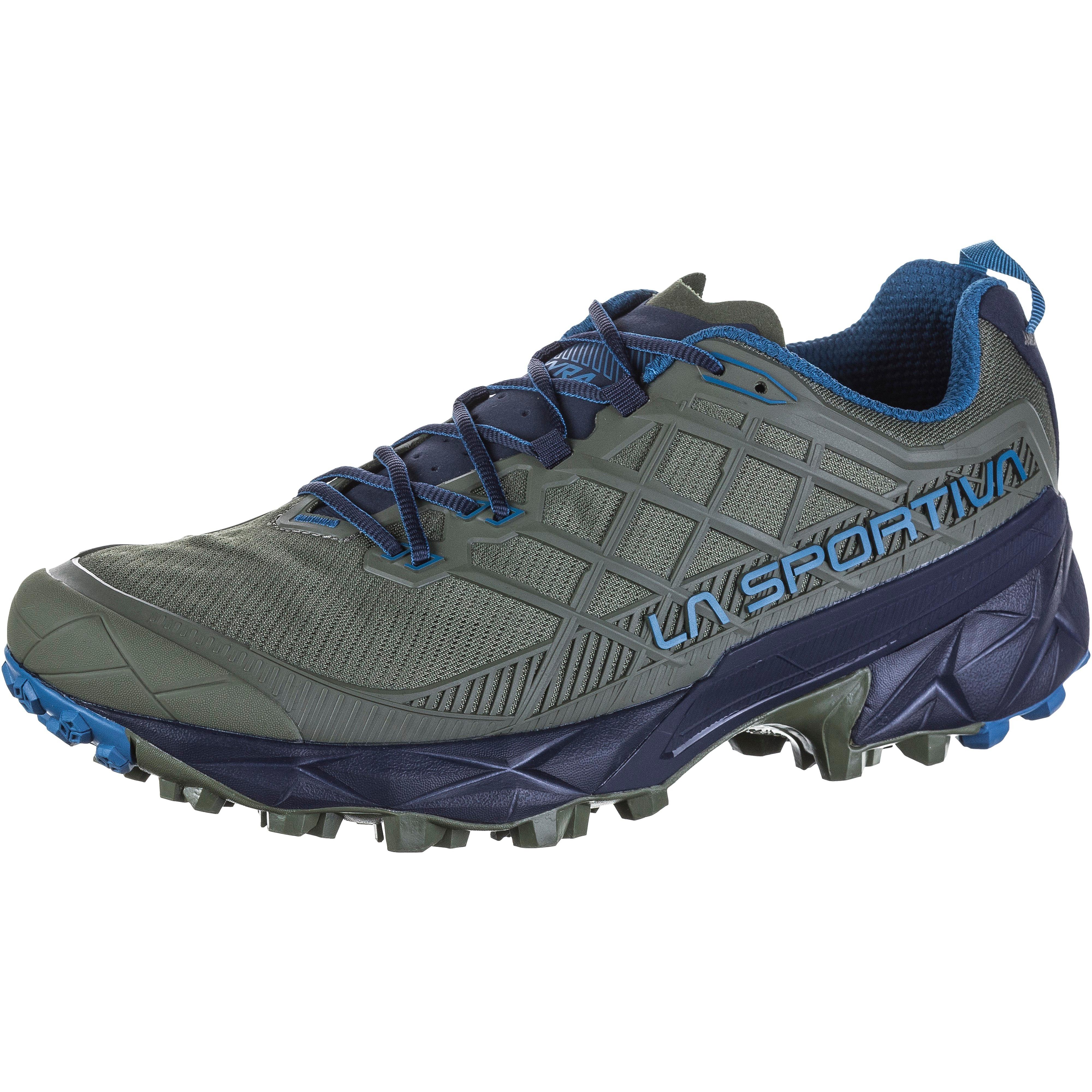 la sportiva Wanderschuhe Akyra II Textil Gruen